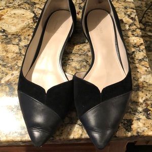 Cole Haan black D’Orsay flats